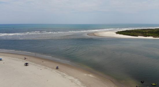 Barra do Una Plajı