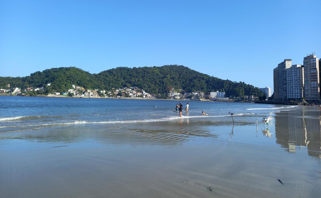 Gonzaginha Plajı'in fotoğrafı parlak ince kum yüzey ile