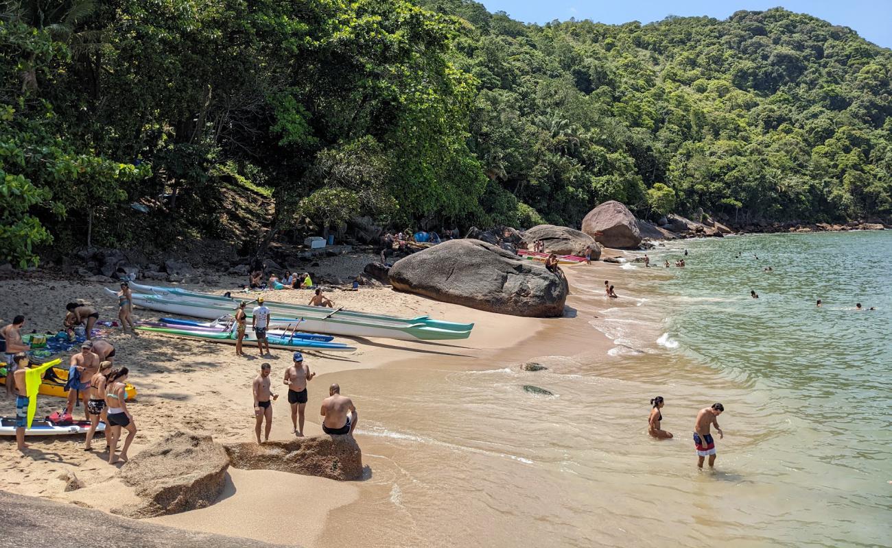 Sangava Plajı'in fotoğrafı parlak kum yüzey ile