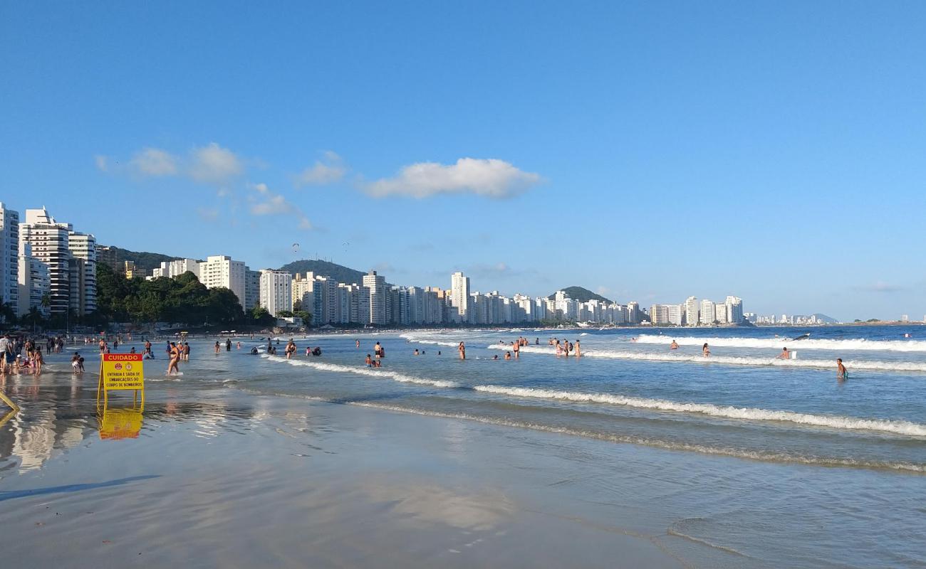 Asturias Plajı'in fotoğrafı parlak ince kum yüzey ile