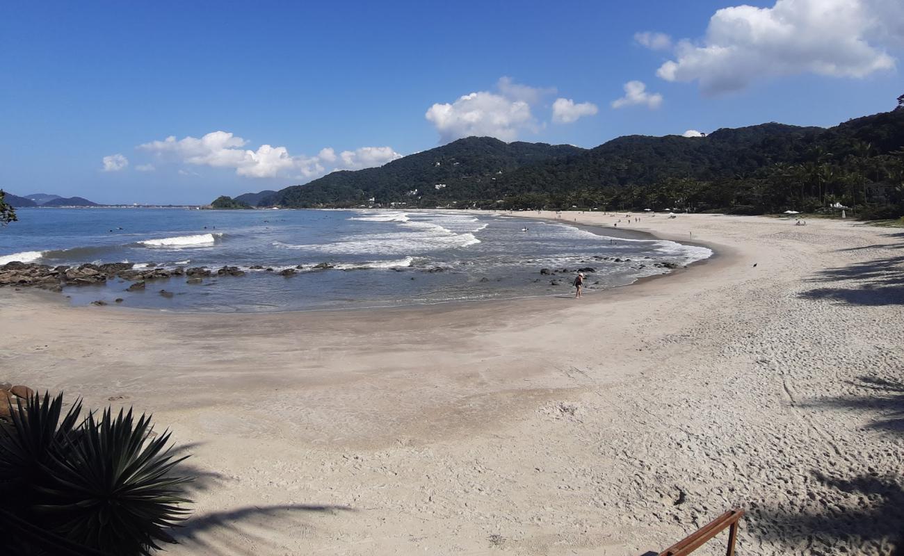 Sao Pedro Plajı'in fotoğrafı parlak kum yüzey ile