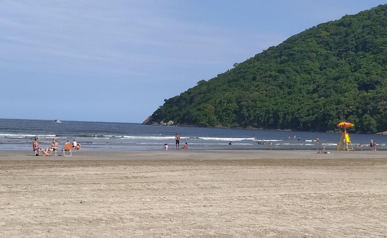 Vista Linda Plajı'in fotoğrafı i̇nce bej kum yüzey ile