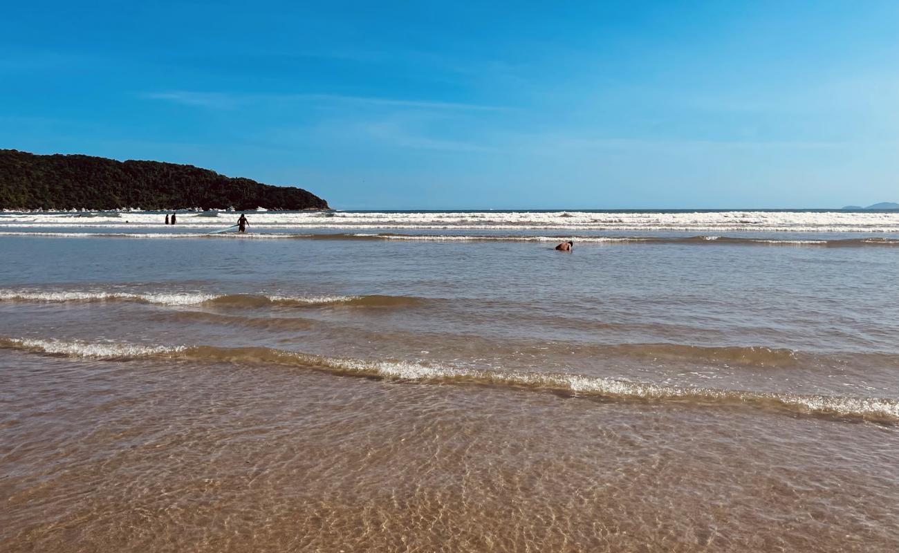 Indaiá Plajı'in fotoğrafı parlak kum yüzey ile