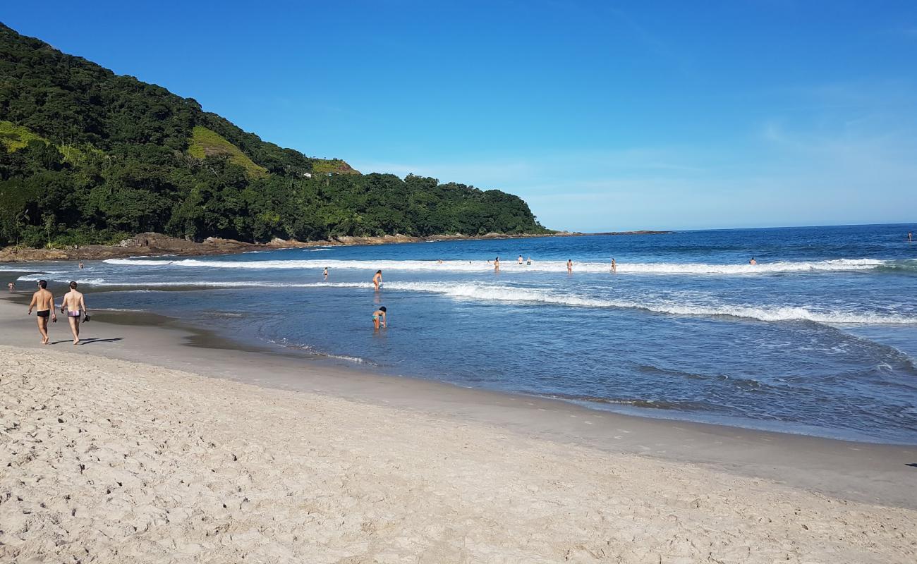 Camburizinho Plajı'in fotoğrafı i̇nce bej kum yüzey ile