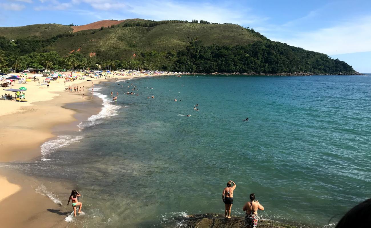 Pauba Plajı'in fotoğrafı i̇nce bej kum yüzey ile