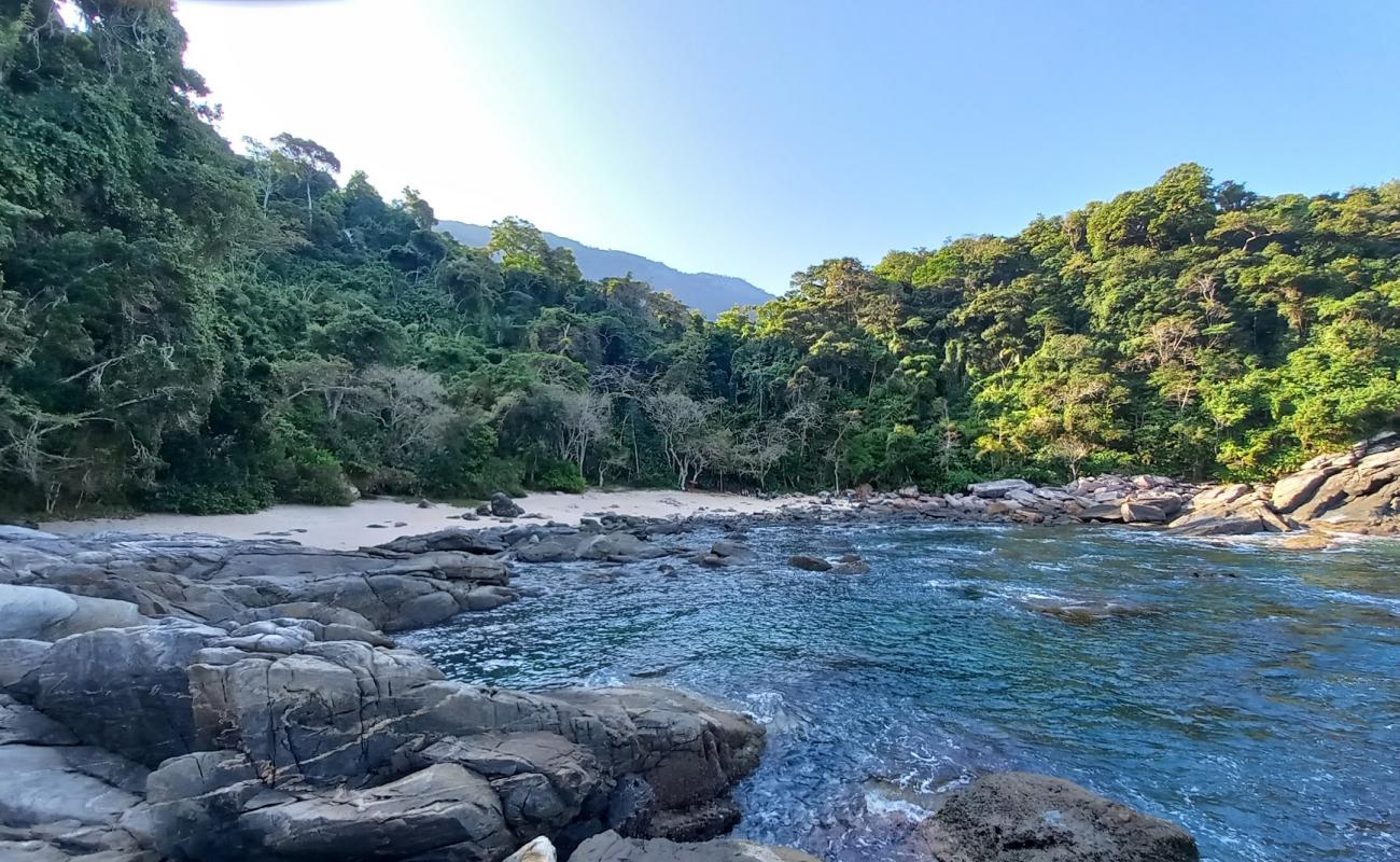 Sonho Plajı'in fotoğrafı açık bej kum yüzey ile