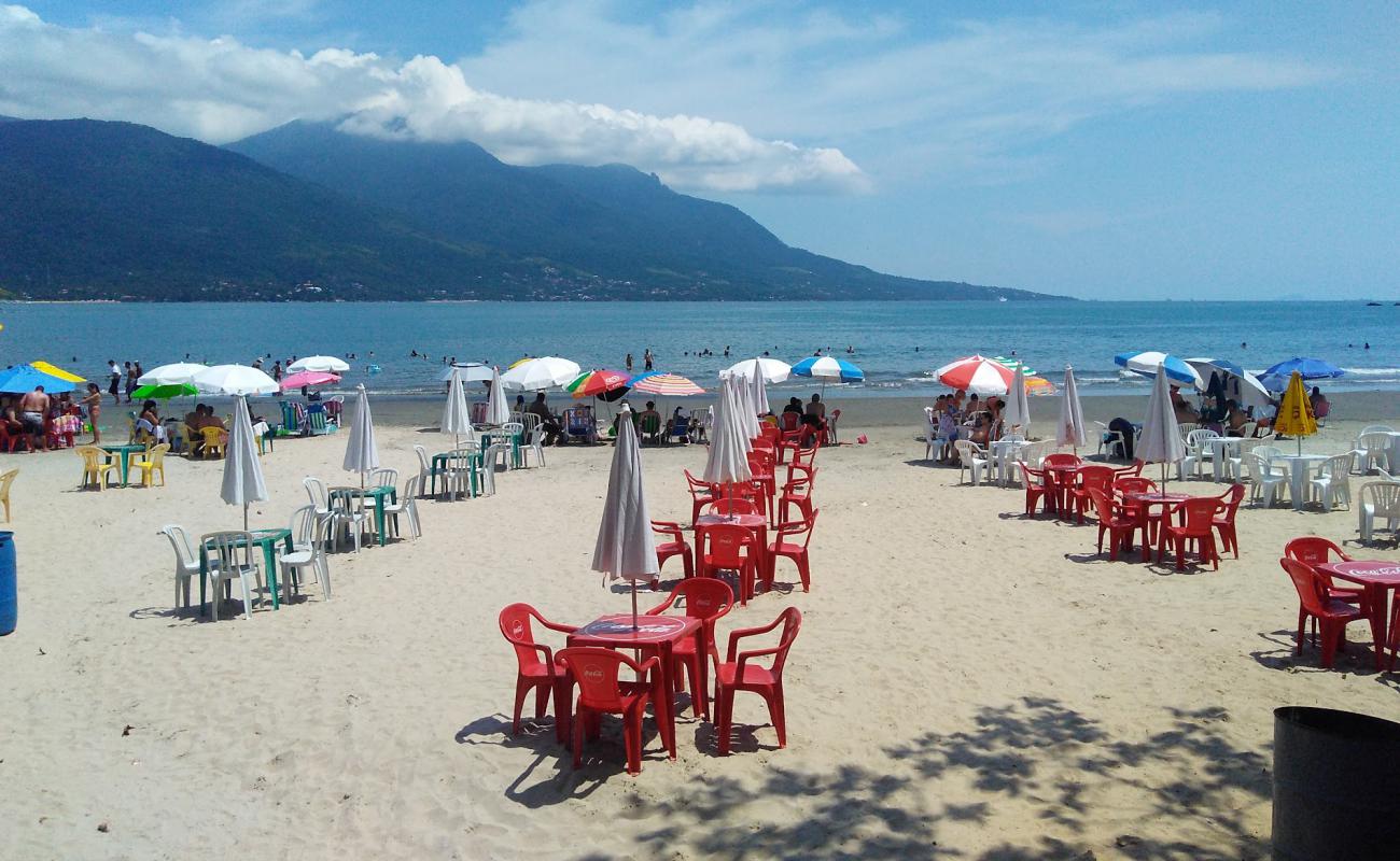 Balneario dos Trabalhadores Plajı'in fotoğrafı parlak kum yüzey ile