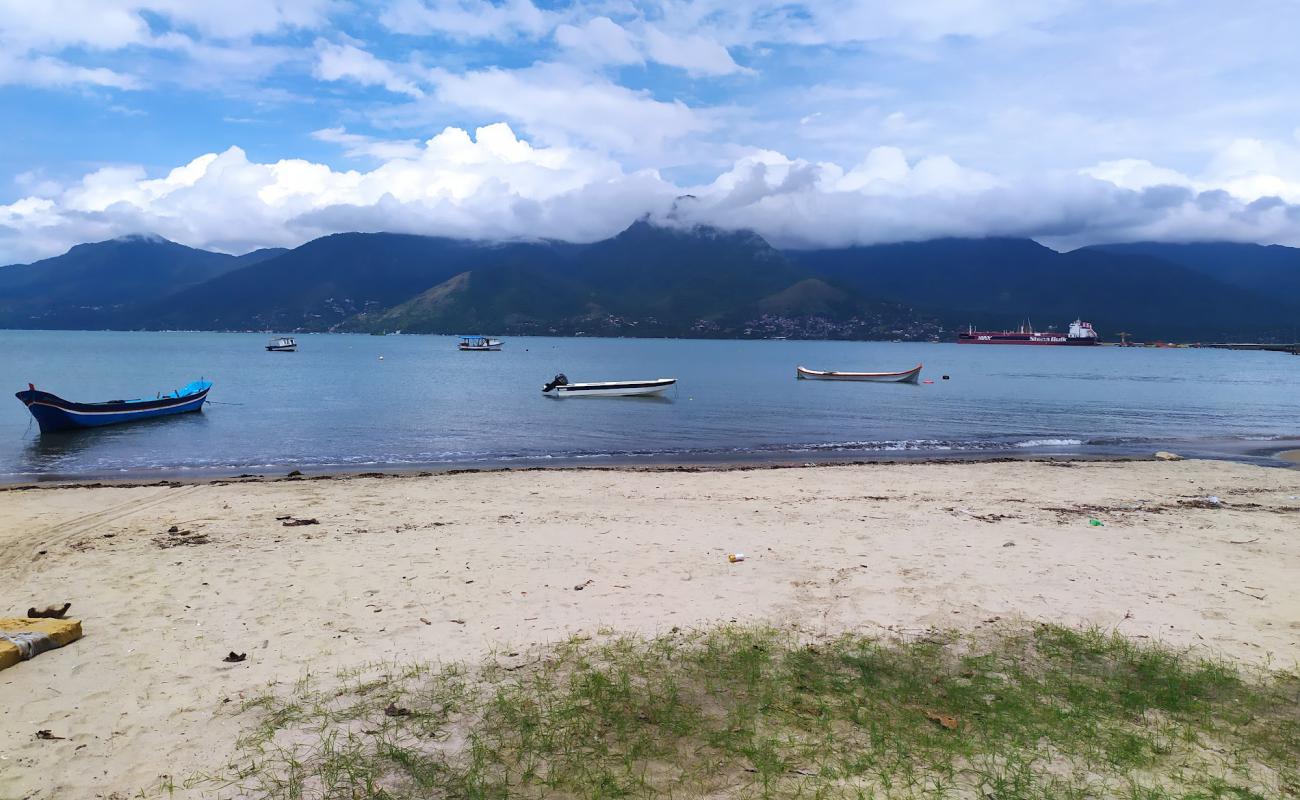 Porto Grande Plajı'in fotoğrafı parlak kum yüzey ile