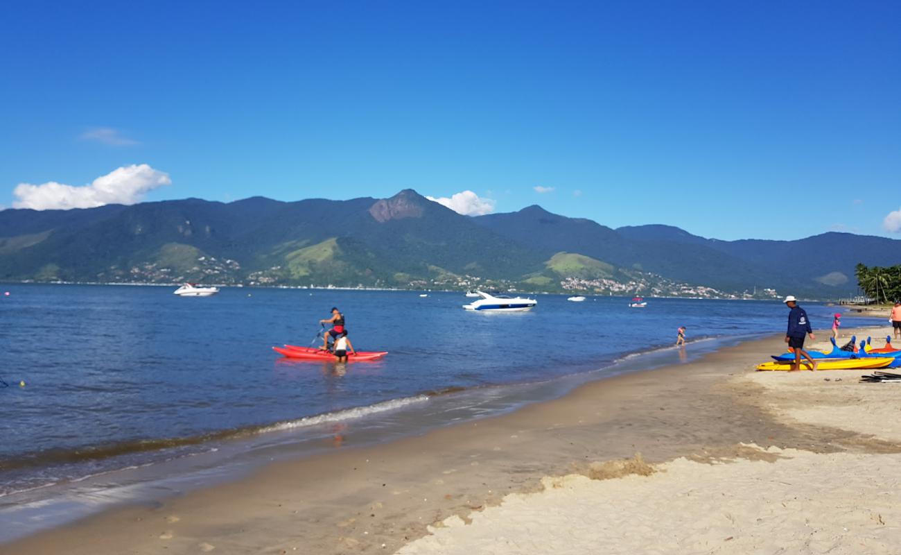 Pontal da Cruz Plajı'in fotoğrafı parlak kum yüzey ile