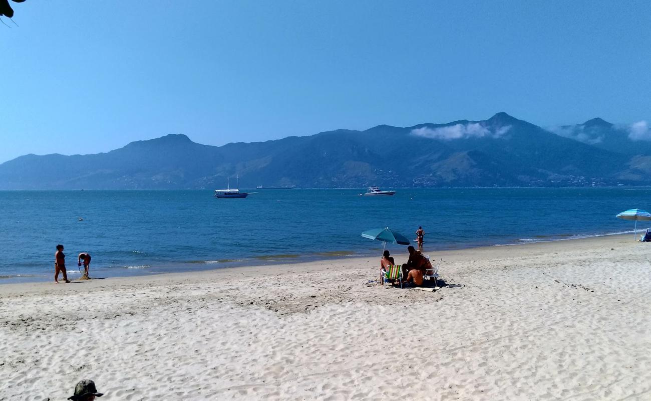 Arrastao'in fotoğrafı açık bej kum yüzey ile