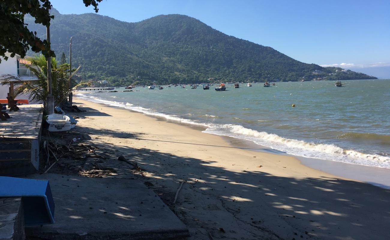 Sao Francisco Plajı'in fotoğrafı açık bej kum yüzey ile