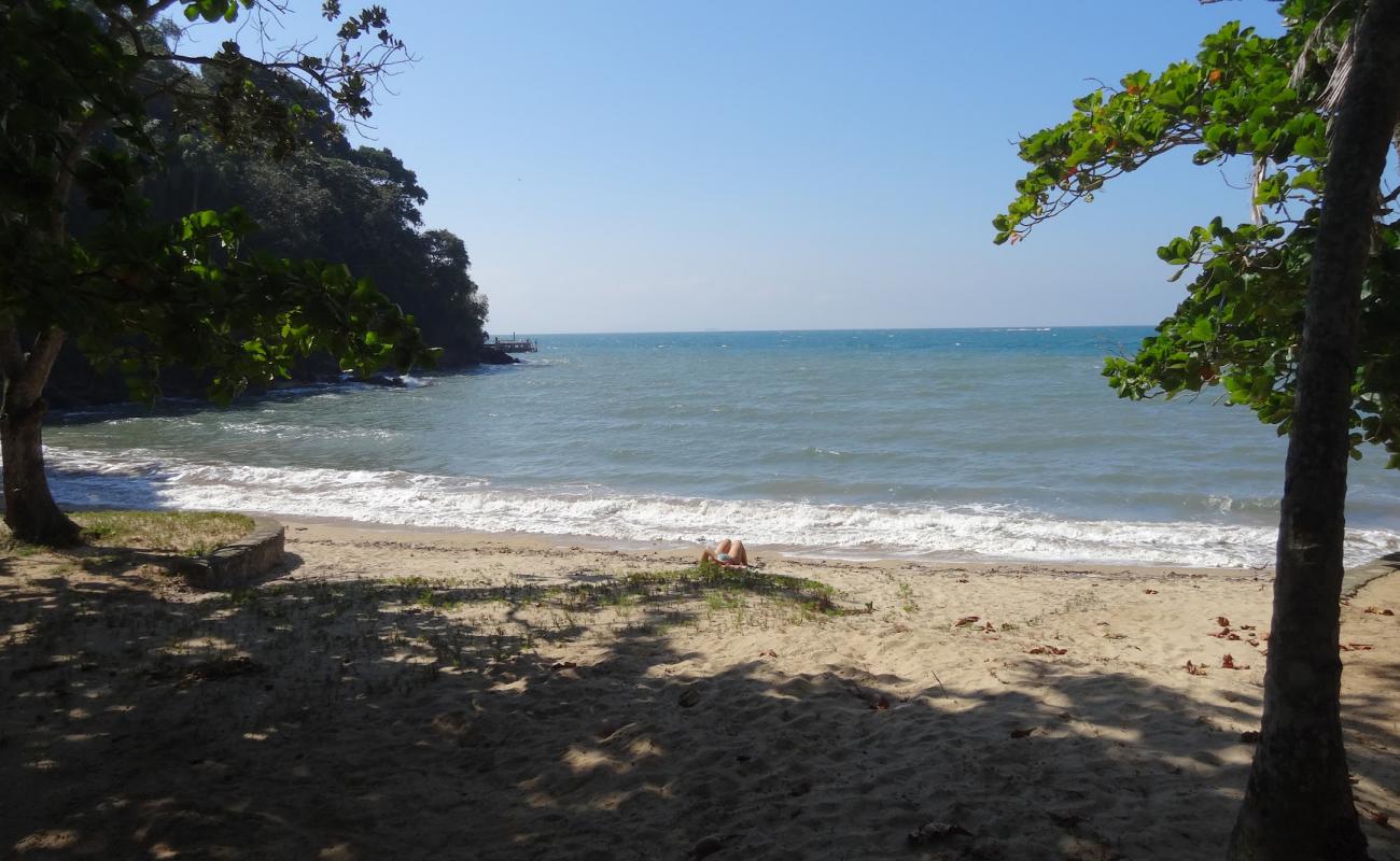 Prainha Leste'in fotoğrafı açık bej kum yüzey ile