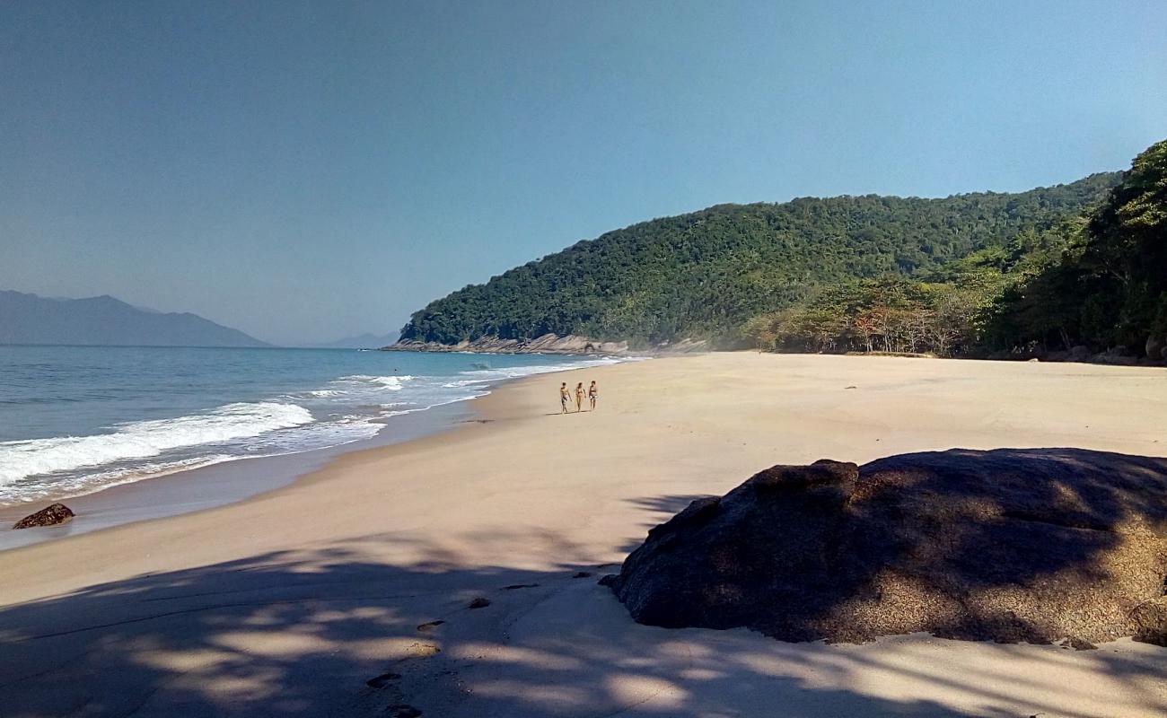 Brava do Frade Plajı'in fotoğrafı i̇nce bej kum yüzey ile