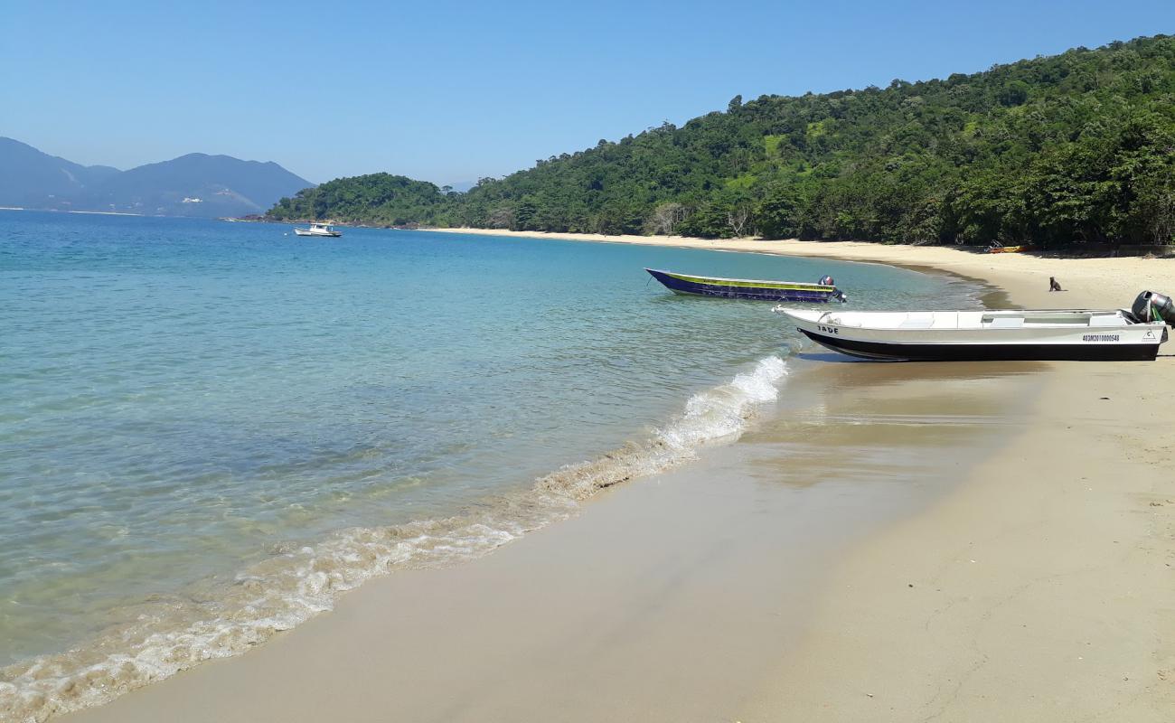 Praia Grande do Bonete'in fotoğrafı parlak ince kum yüzey ile