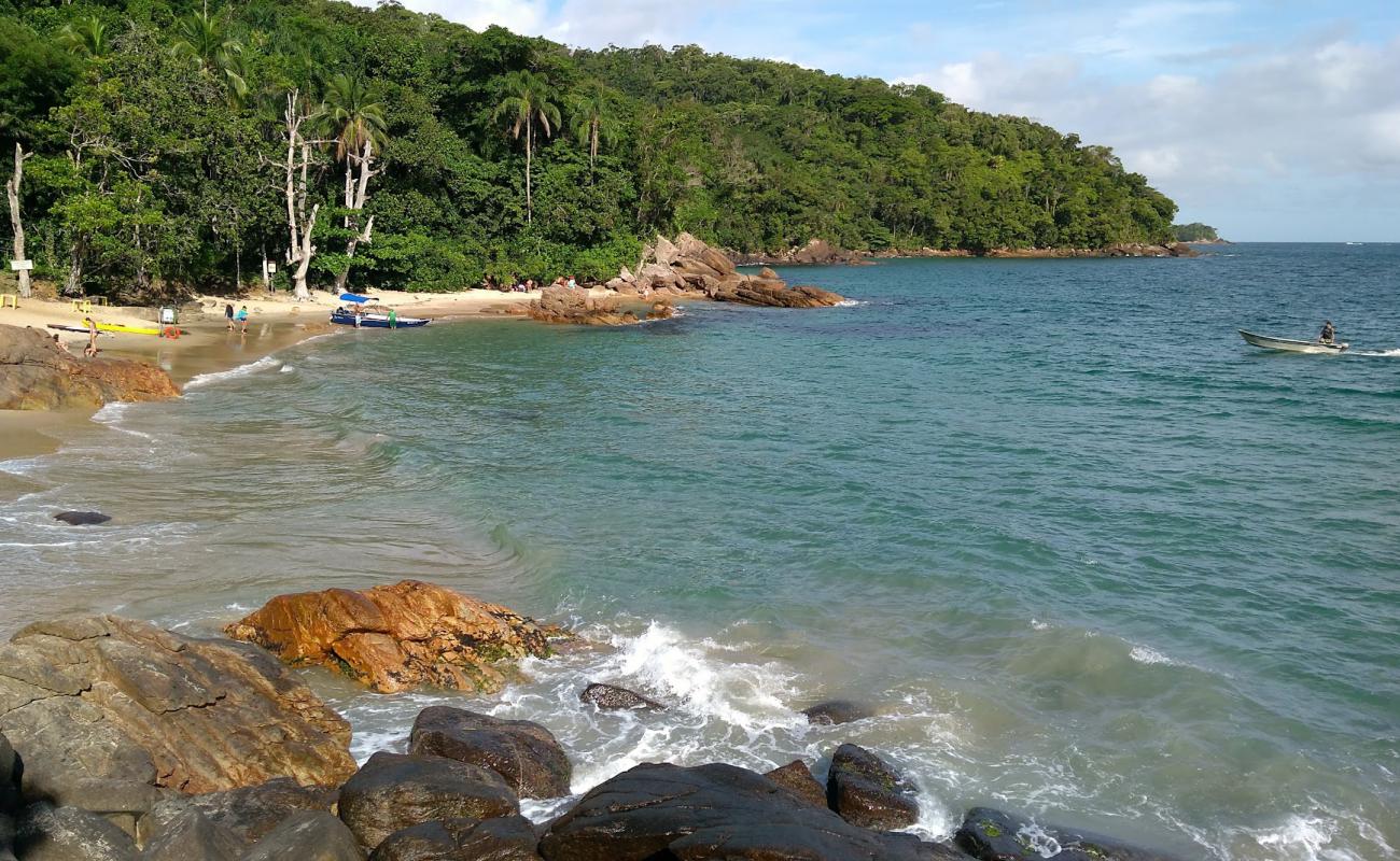 Cedro do Sul Plajı'in fotoğrafı parlak kum yüzey ile