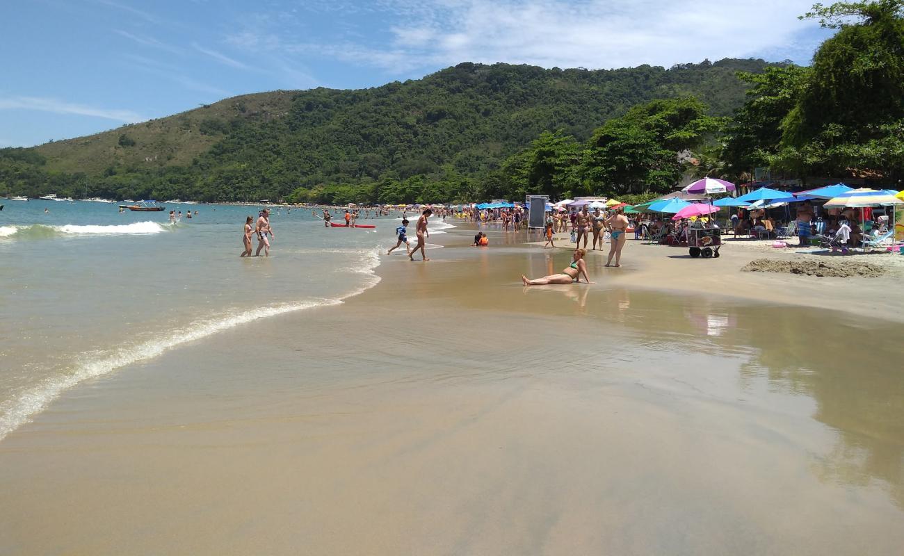 Fortaleza Plajı'in fotoğrafı açık bej kum yüzey ile
