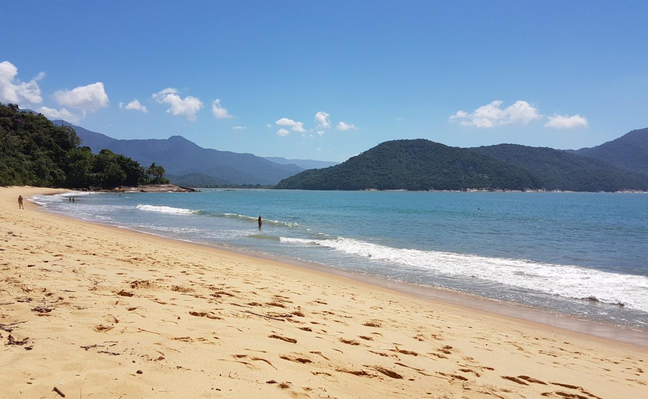 Praia Brava do Sul'in fotoğrafı açık bej kum yüzey ile