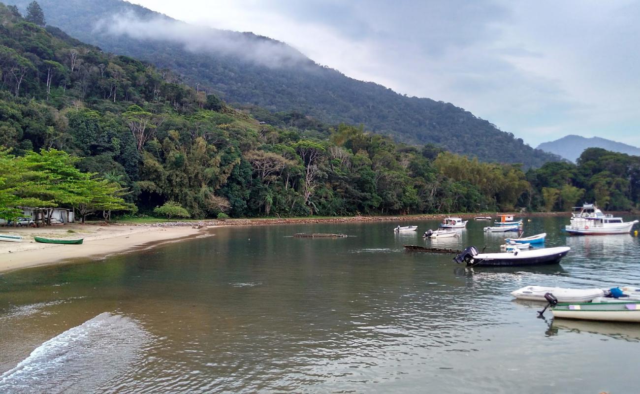 Saco da Ribeira'in fotoğrafı parlak kum yüzey ile