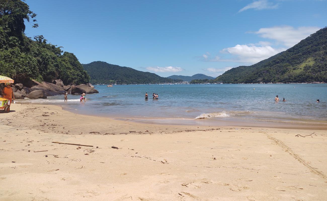 Praia da Santa Rita'in fotoğrafı parlak ince kum yüzey ile