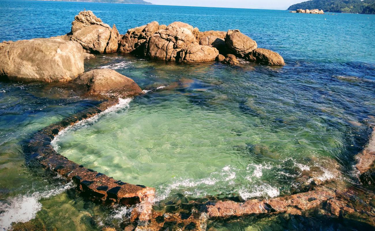 Piscina Natural da Santa Rita'in fotoğrafı bej kum ve kayalar yüzey ile