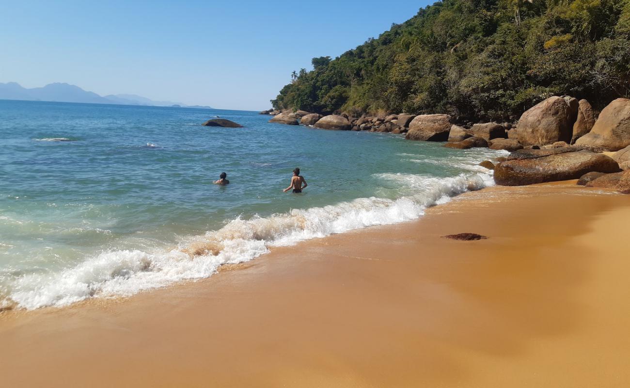 Praia do Cedro'in fotoğrafı parlak ince kum yüzey ile