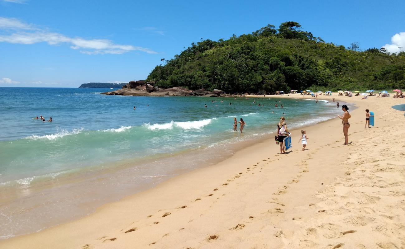 Vermelha Do Norte Plajı'in fotoğrafı açık bej kum yüzey ile