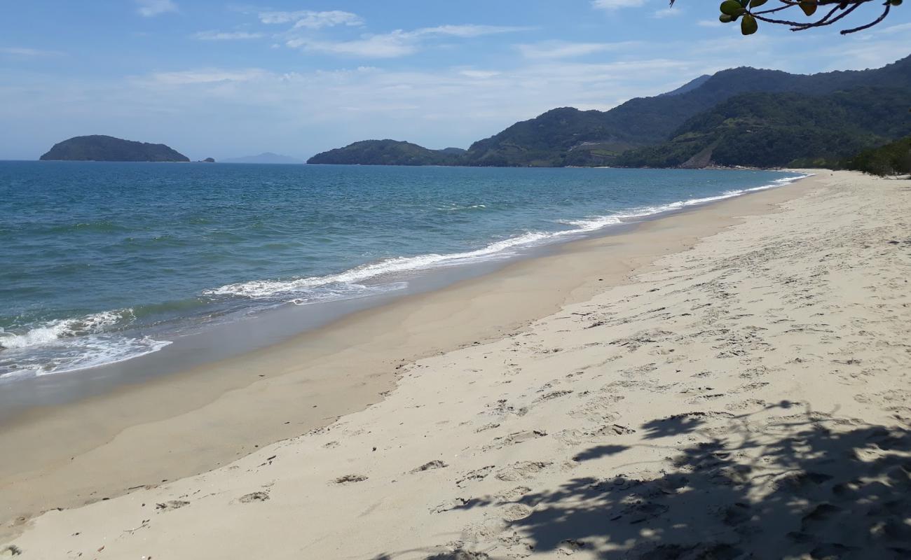 Praia da Puruba'in fotoğrafı açık bej kum yüzey ile