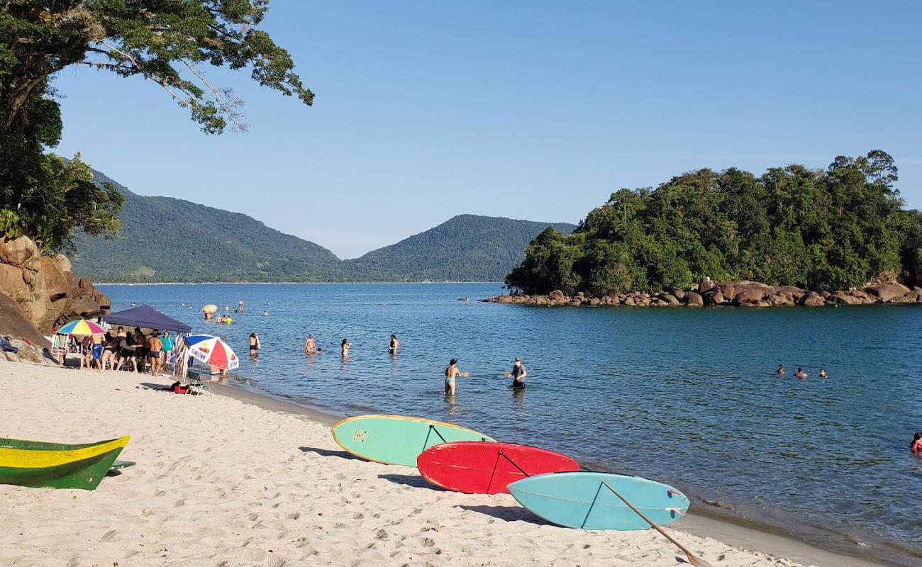 Praia da Justa'in fotoğrafı i̇nce bej kum yüzey ile
