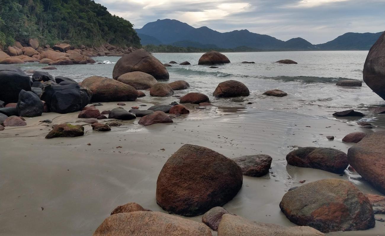 Praia da Taquara'in fotoğrafı taşlar yüzey ile