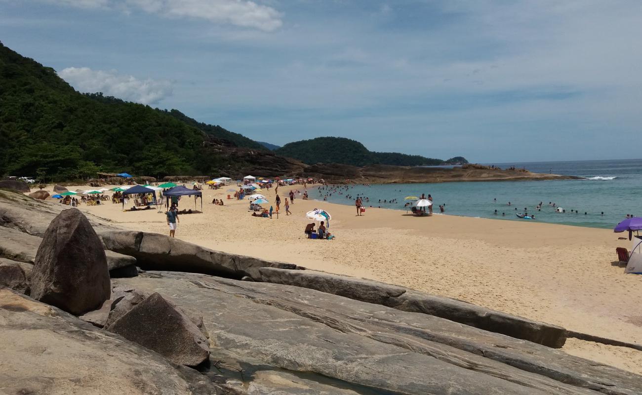 Cepilho Beach'in fotoğrafı i̇nce bej kum yüzey ile