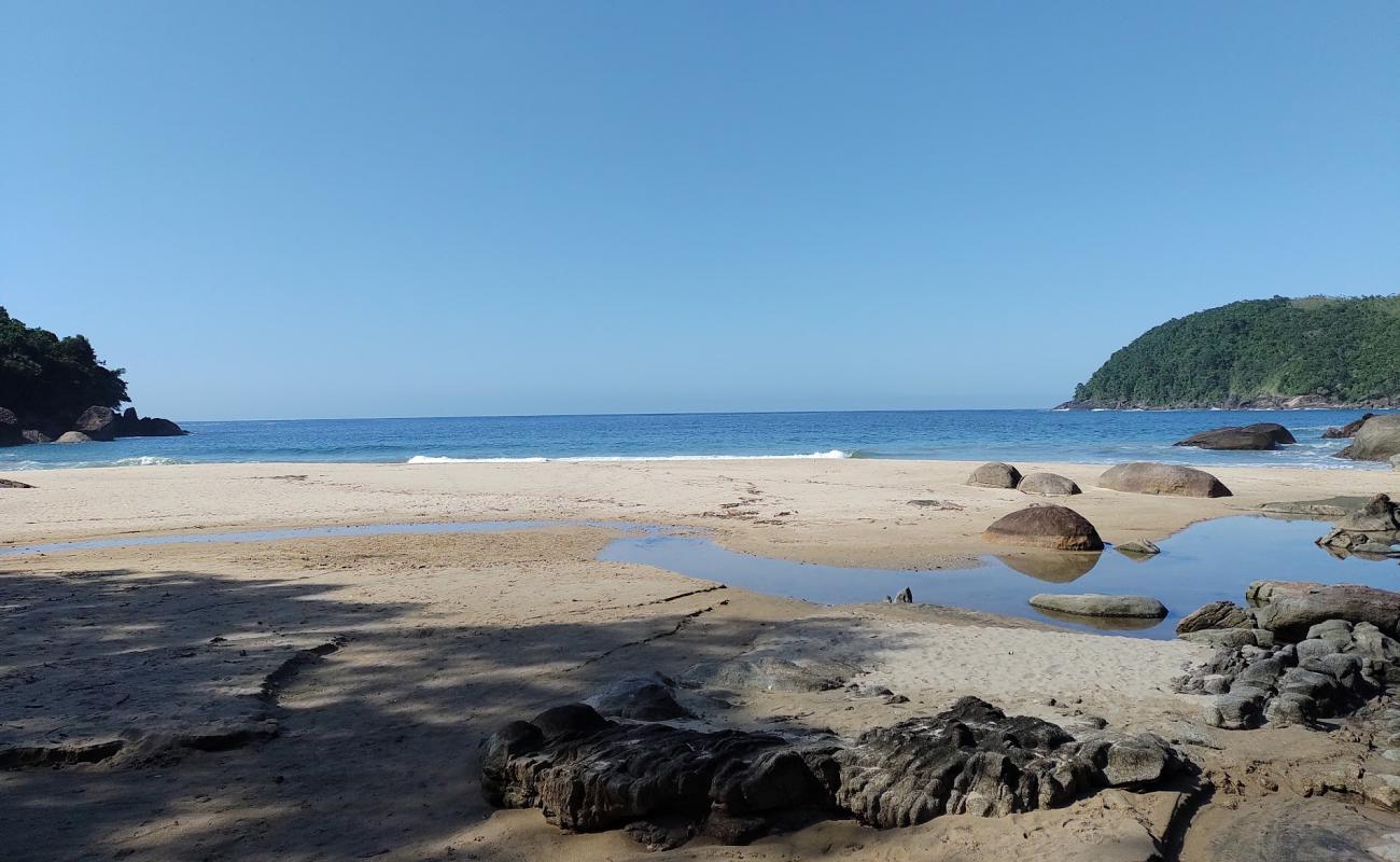 Praia de Antiguinhos'in fotoğrafı parlak ince kum yüzey ile