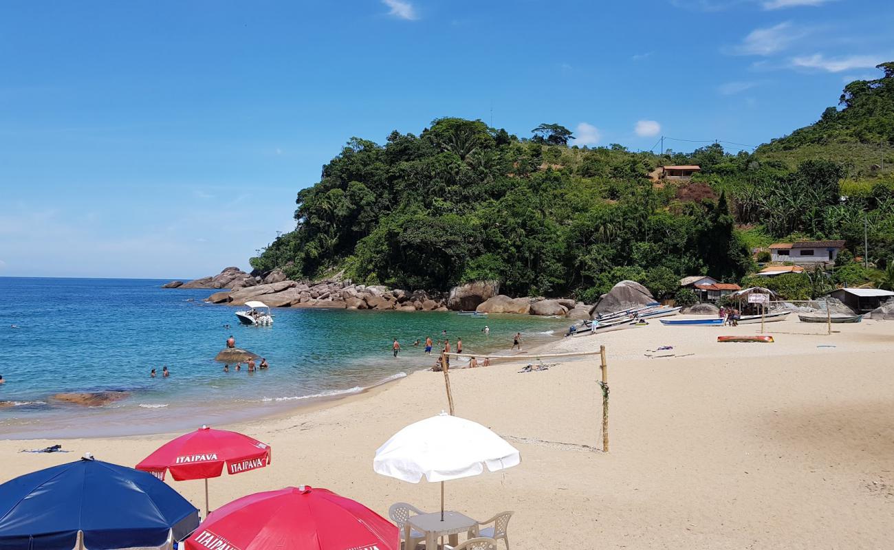 Praia de Ponta Negra'in fotoğrafı parlak ince kum yüzey ile