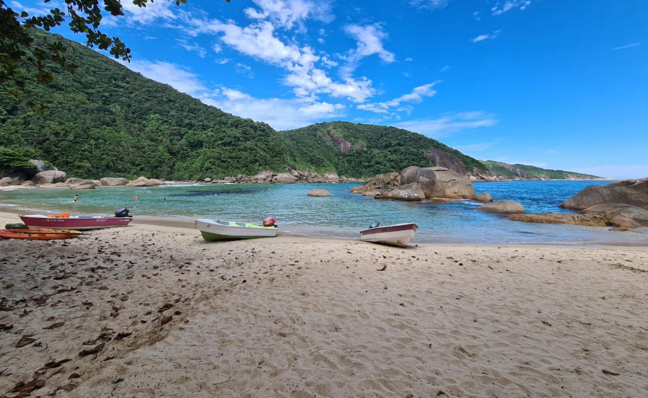 Praia da Sumaca'in fotoğrafı açık bej kum yüzey ile