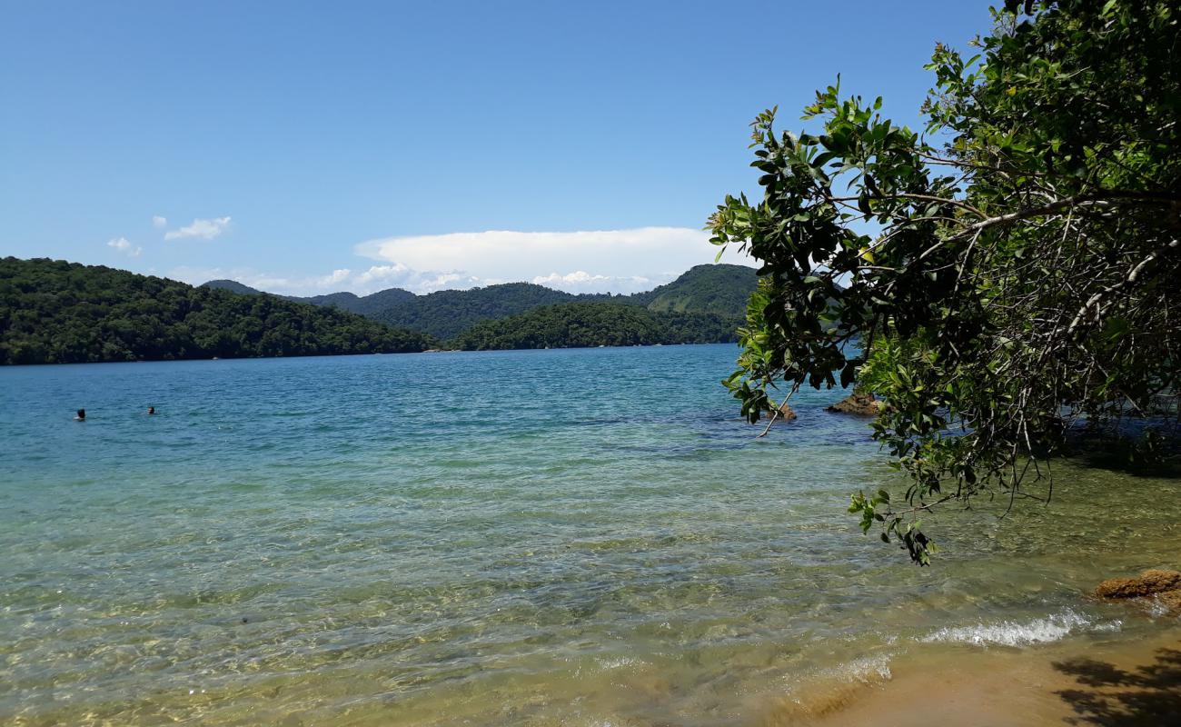 Praia do Furado'in fotoğrafı i̇nce bej kum yüzey ile