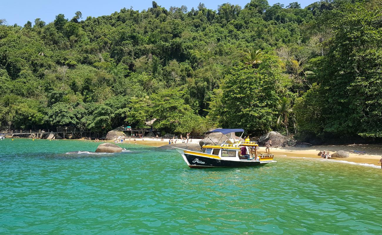 Conceicao Plajı'in fotoğrafı parlak ince kum yüzey ile