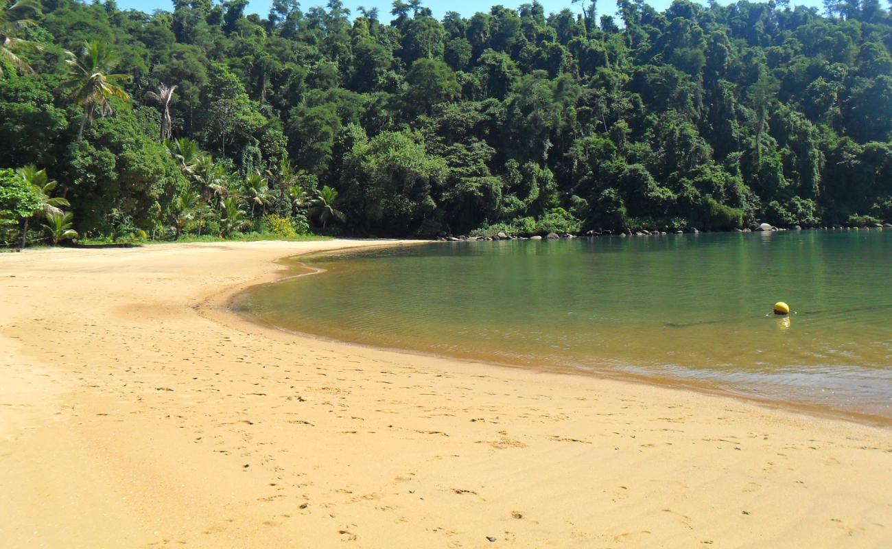 Jurumirim Beach'in fotoğrafı açık bej kum yüzey ile