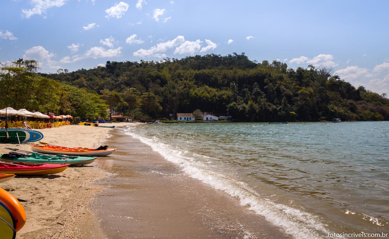 Ponta Plajı'in fotoğrafı açık bej kum yüzey ile