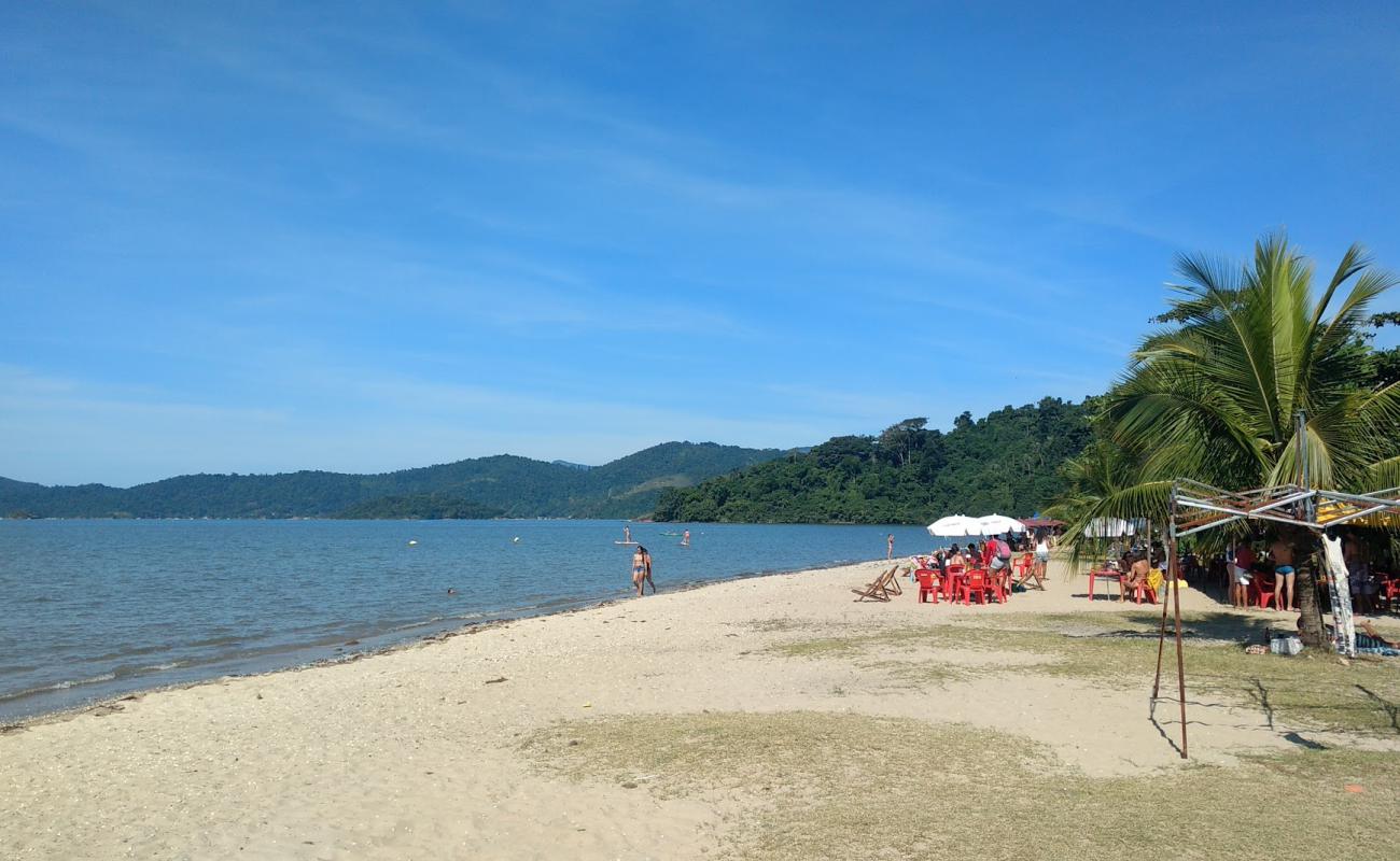 Jabaquara Plajı'in fotoğrafı parlak kum yüzey ile