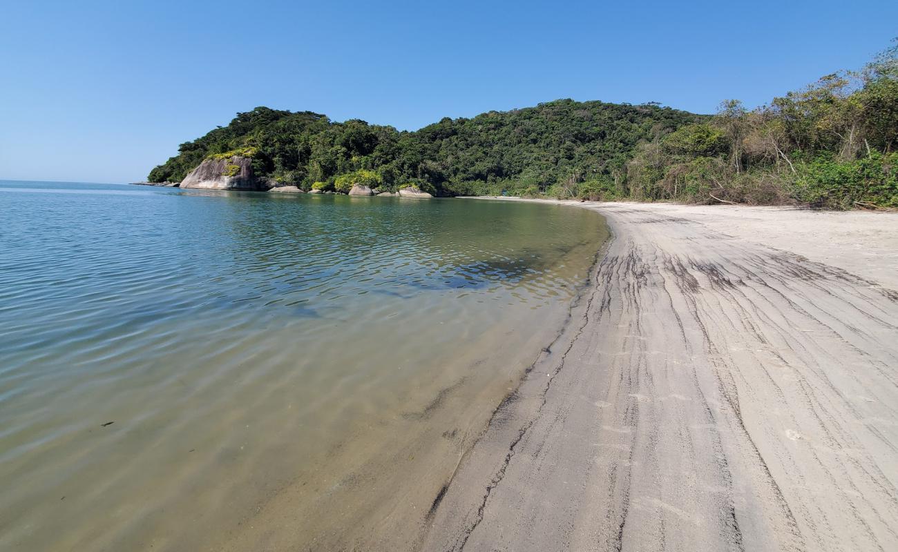 Taquari Plajı'in fotoğrafı açık bej kum yüzey ile