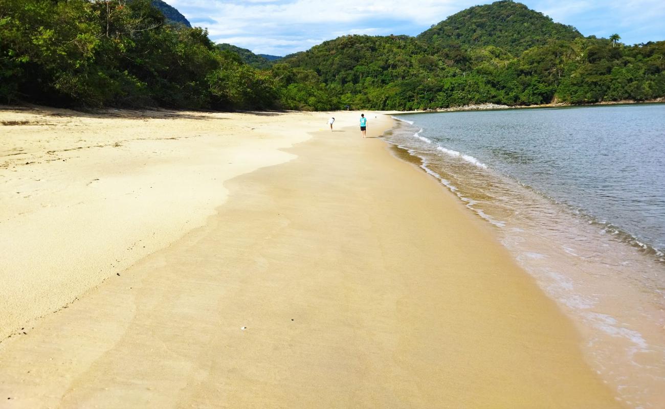 Iririguacu Plajı'in fotoğrafı parlak ince kum yüzey ile