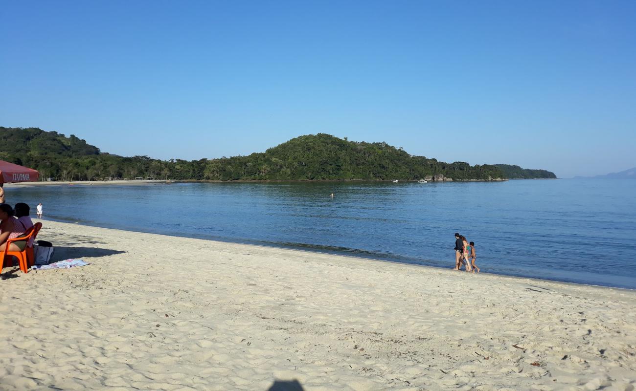 Sao Goncalo Plajı'in fotoğrafı i̇nce bej kum yüzey ile