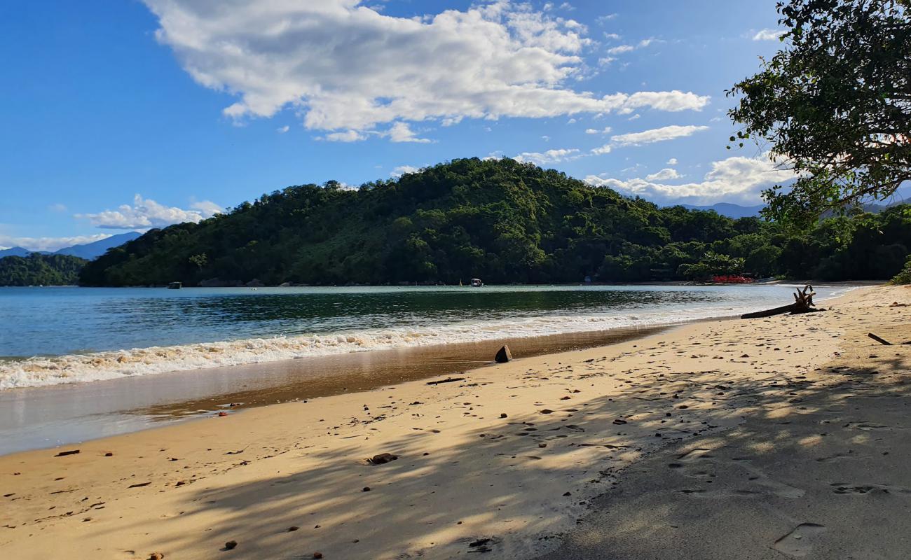 Sao Goncalinho Plajı'in fotoğrafı açık bej kum yüzey ile