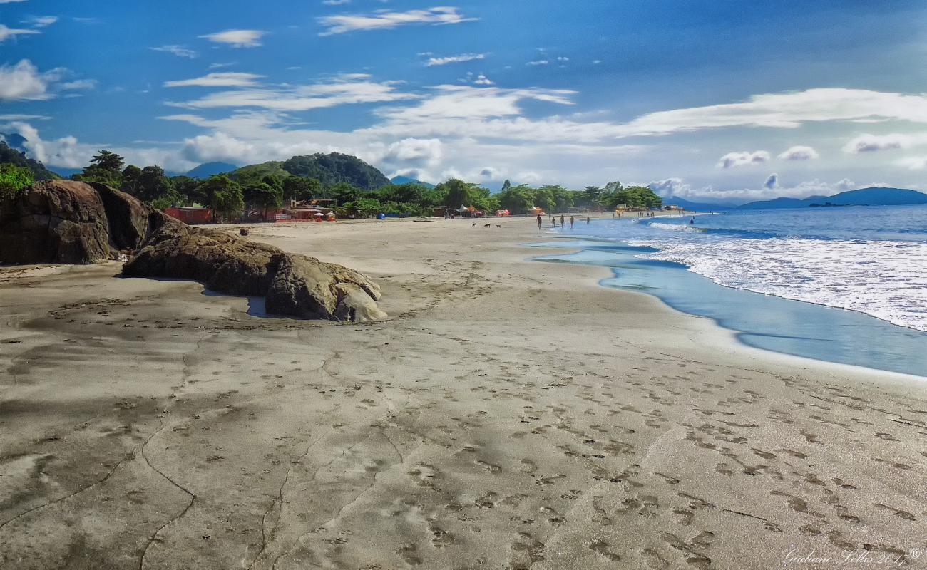 Sossego Plajı'in fotoğrafı i̇nce bej kum yüzey ile