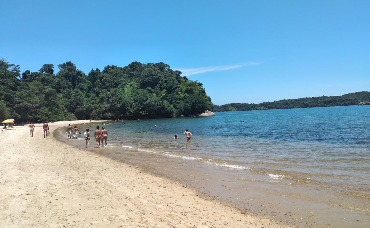 Vermelha Plaj'in fotoğrafı açık bej kum yüzey ile