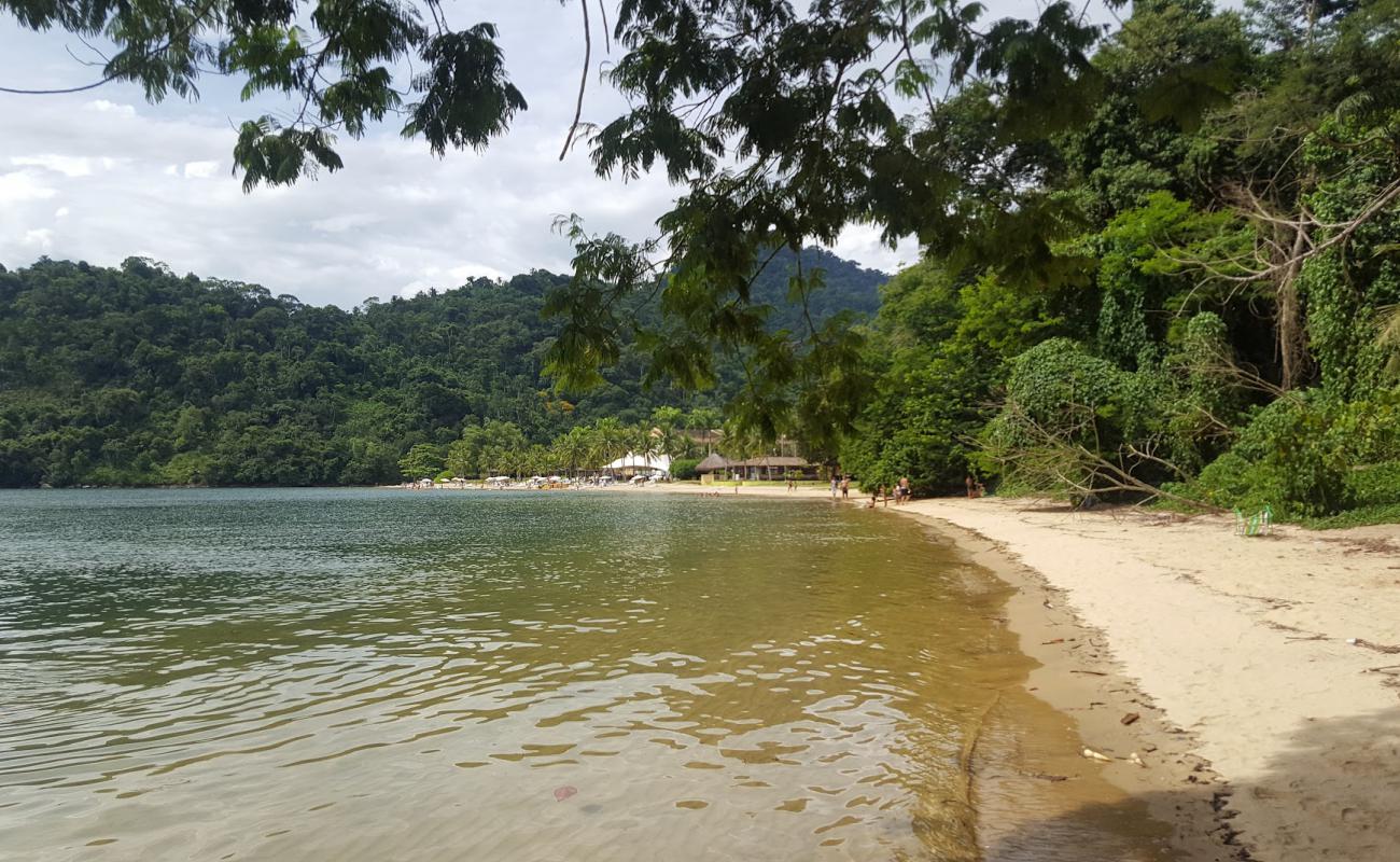 Tangua Plajı'in fotoğrafı açık bej kum yüzey ile