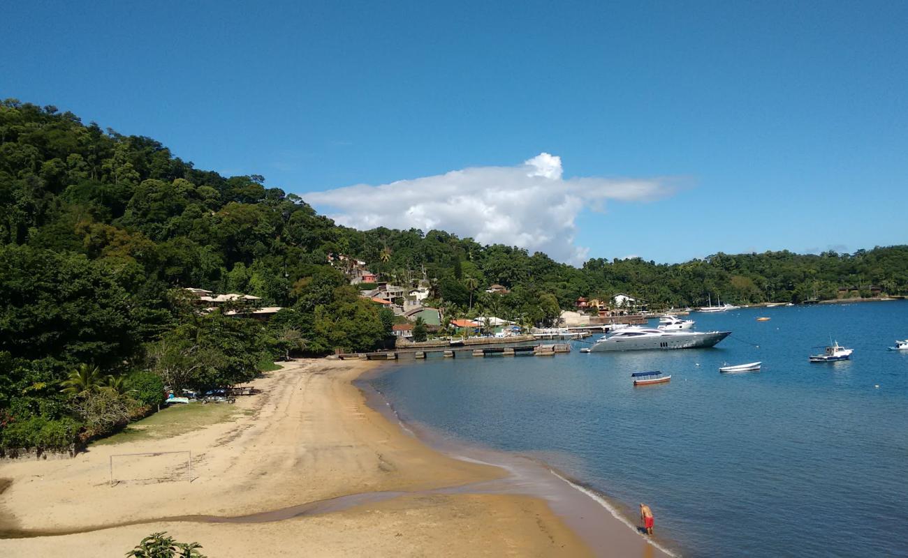 Vila Velha Plajı'in fotoğrafı açık bej kum yüzey ile