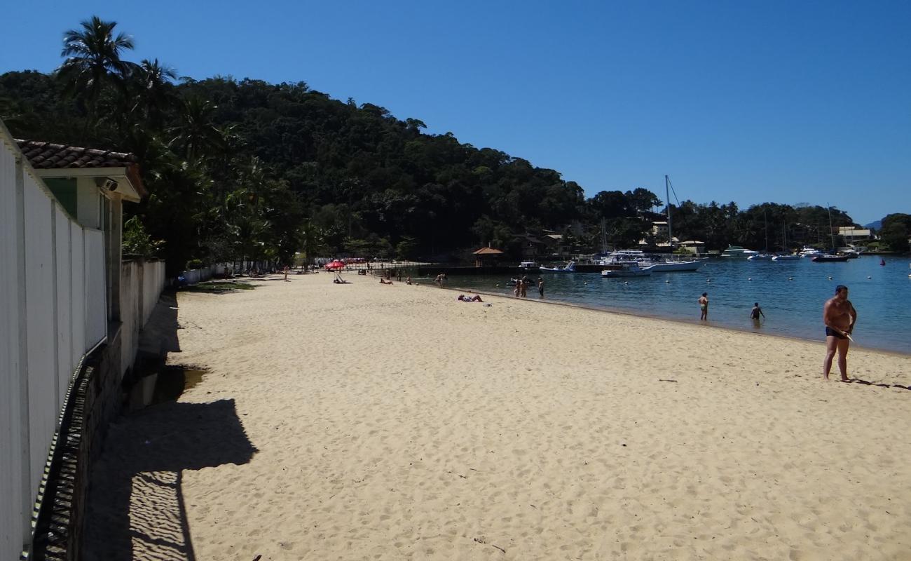 Jardim Plajı'in fotoğrafı açık bej kum yüzey ile