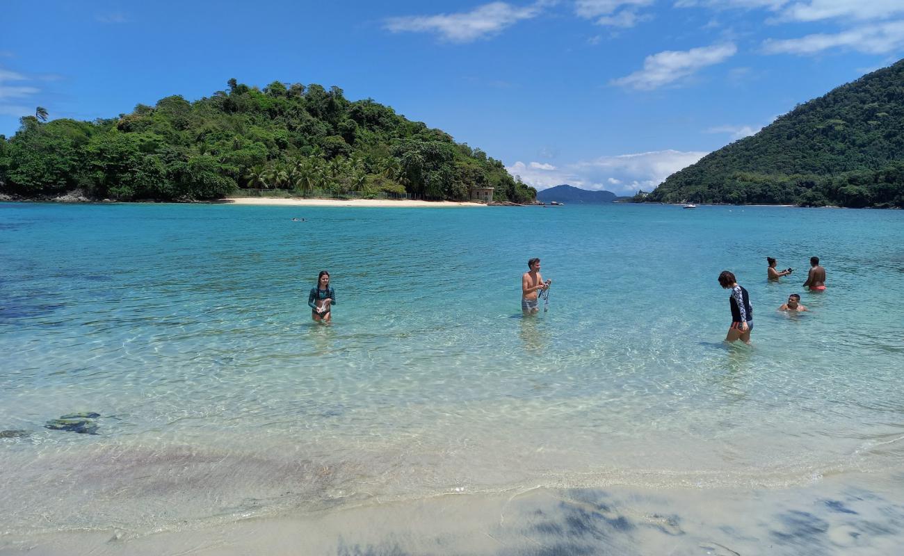 Monbaca Plajı'in fotoğrafı i̇nce bej kum yüzey ile