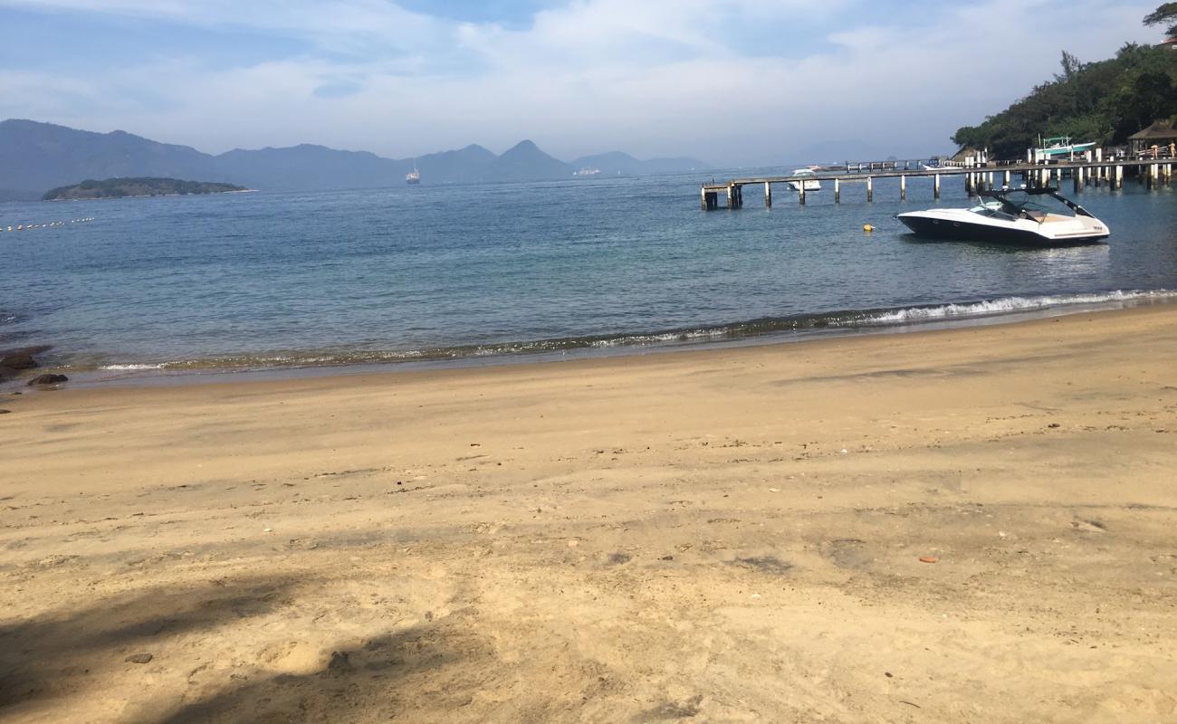 Espia Plajı'in fotoğrafı açık bej kum yüzey ile