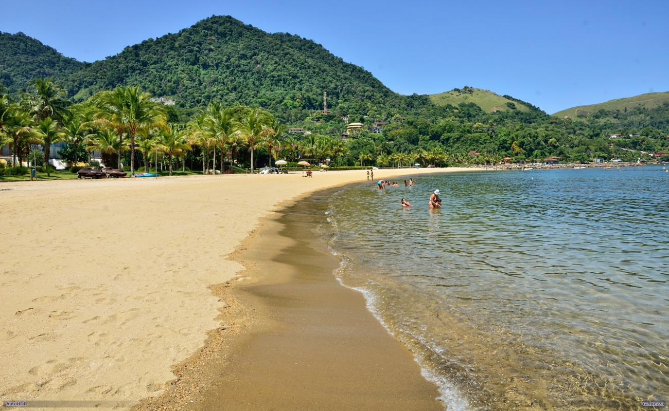 Portogalo Plajı'in fotoğrafı açık bej kum yüzey ile
